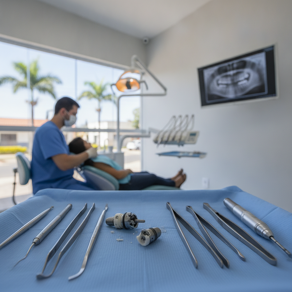 Implante Dentário Quebra: Saiba o Que Pode Acontecer em Nova Andradina