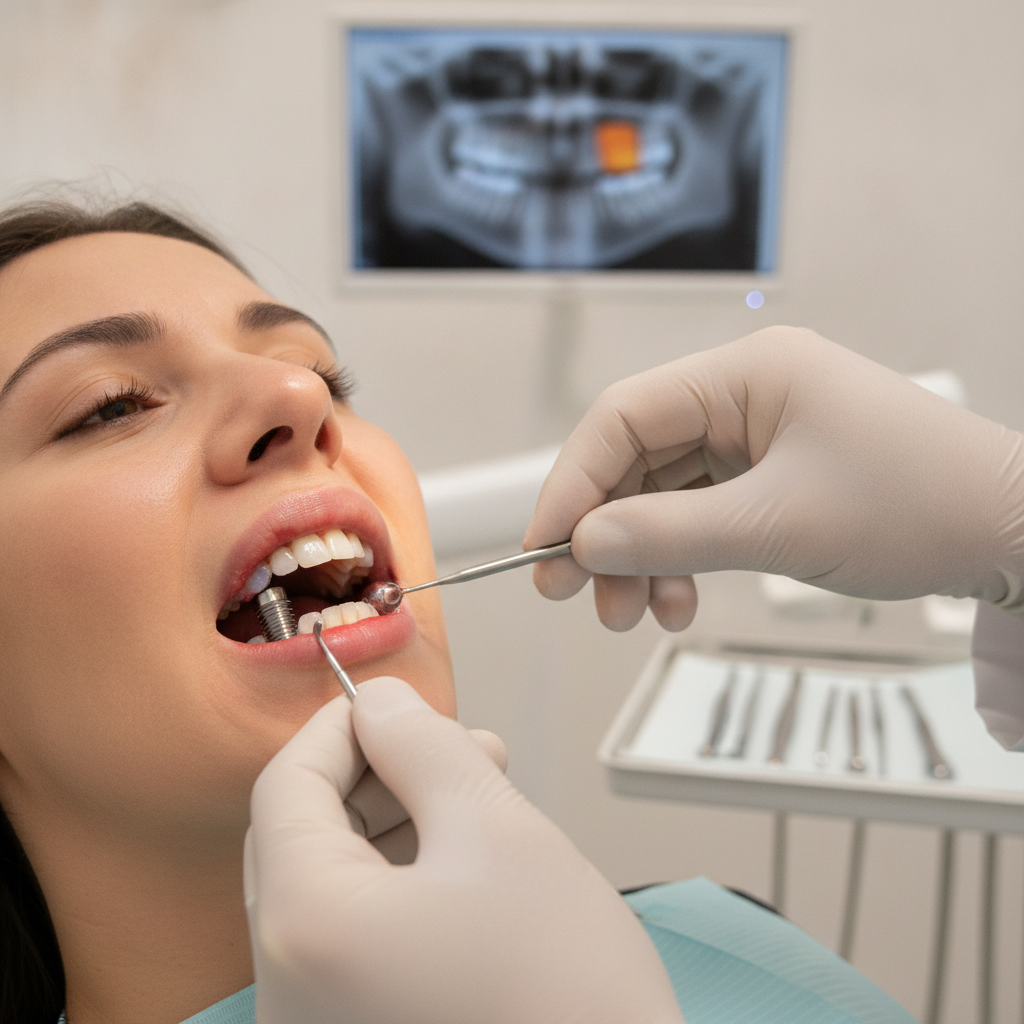 Implante Dentário: Rejeição e Como Saber em Nova Andradina