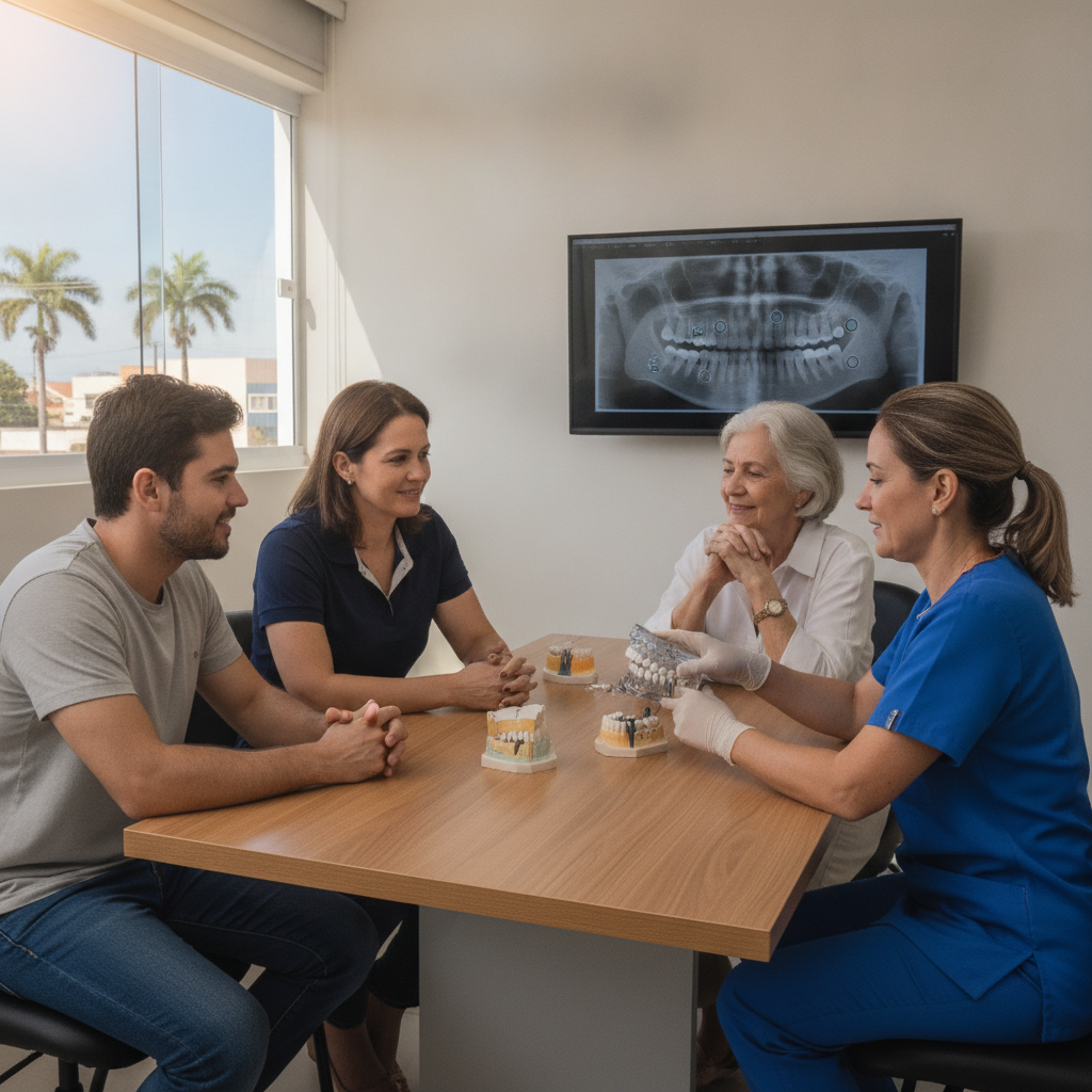 Implante Dentário Tem Limite de Idade? Saiba em Nova Andradina