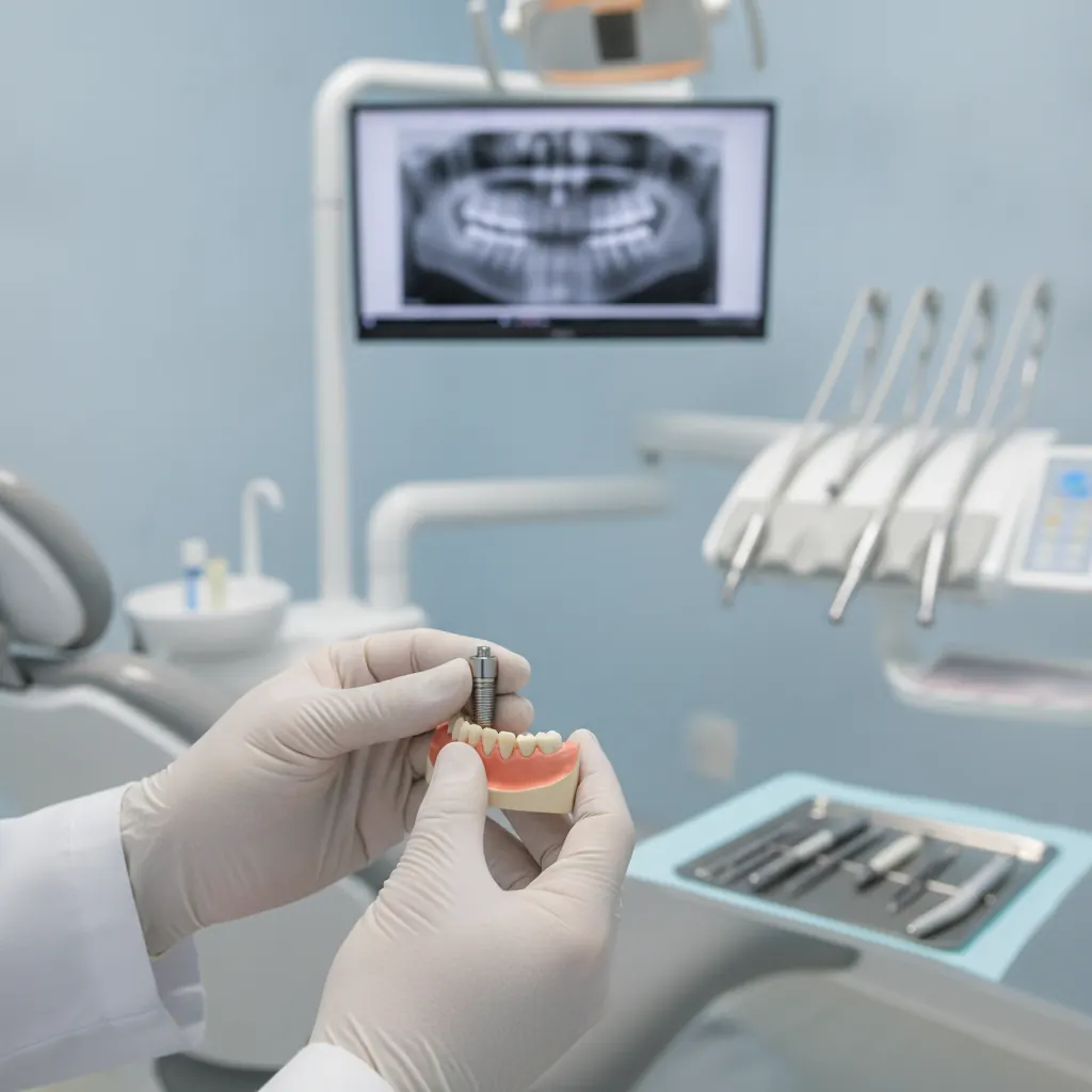 Implante dentário vale a pena para quem tem poucos dentes?