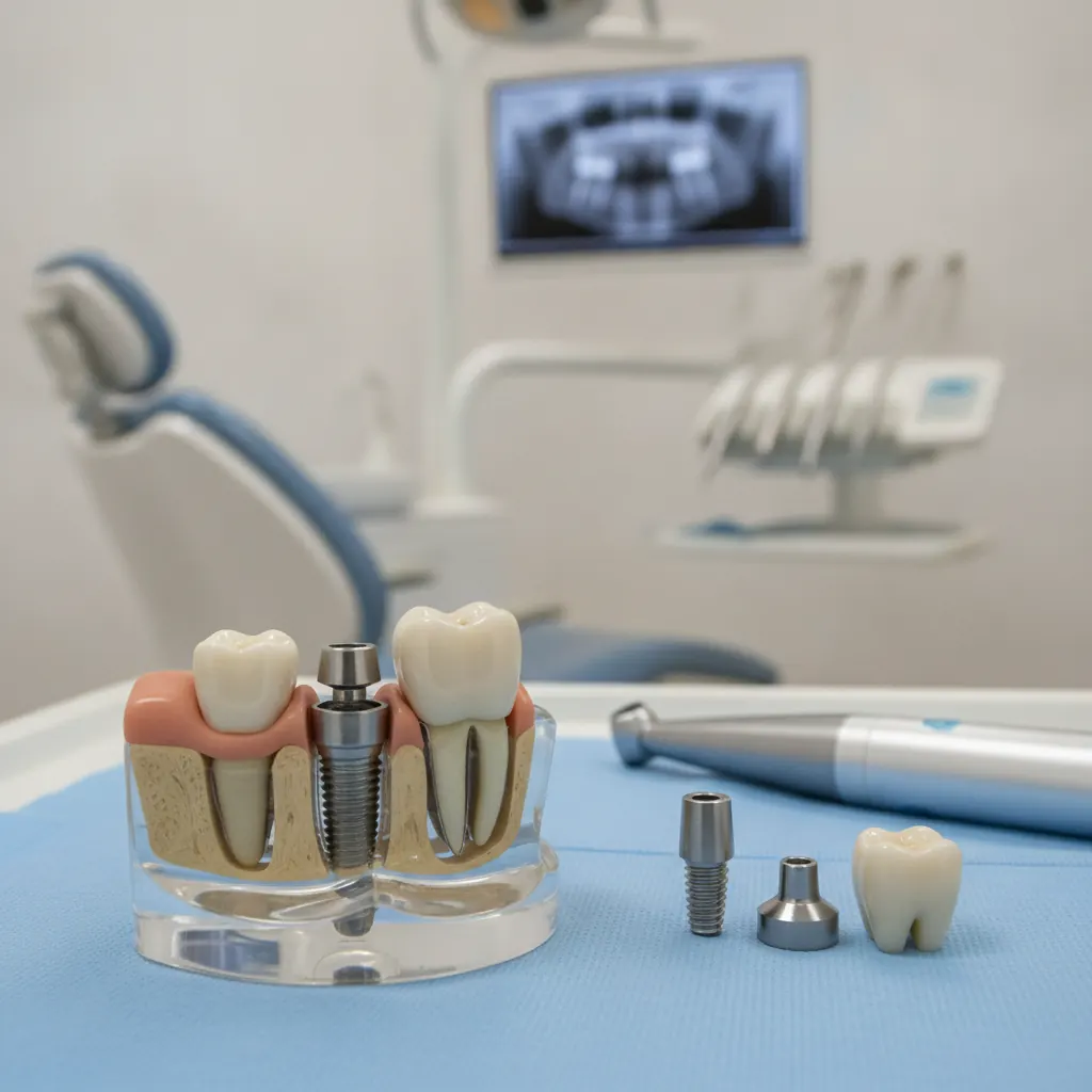 Implante em Dente do Fundo (Molar) em Nova Andradina