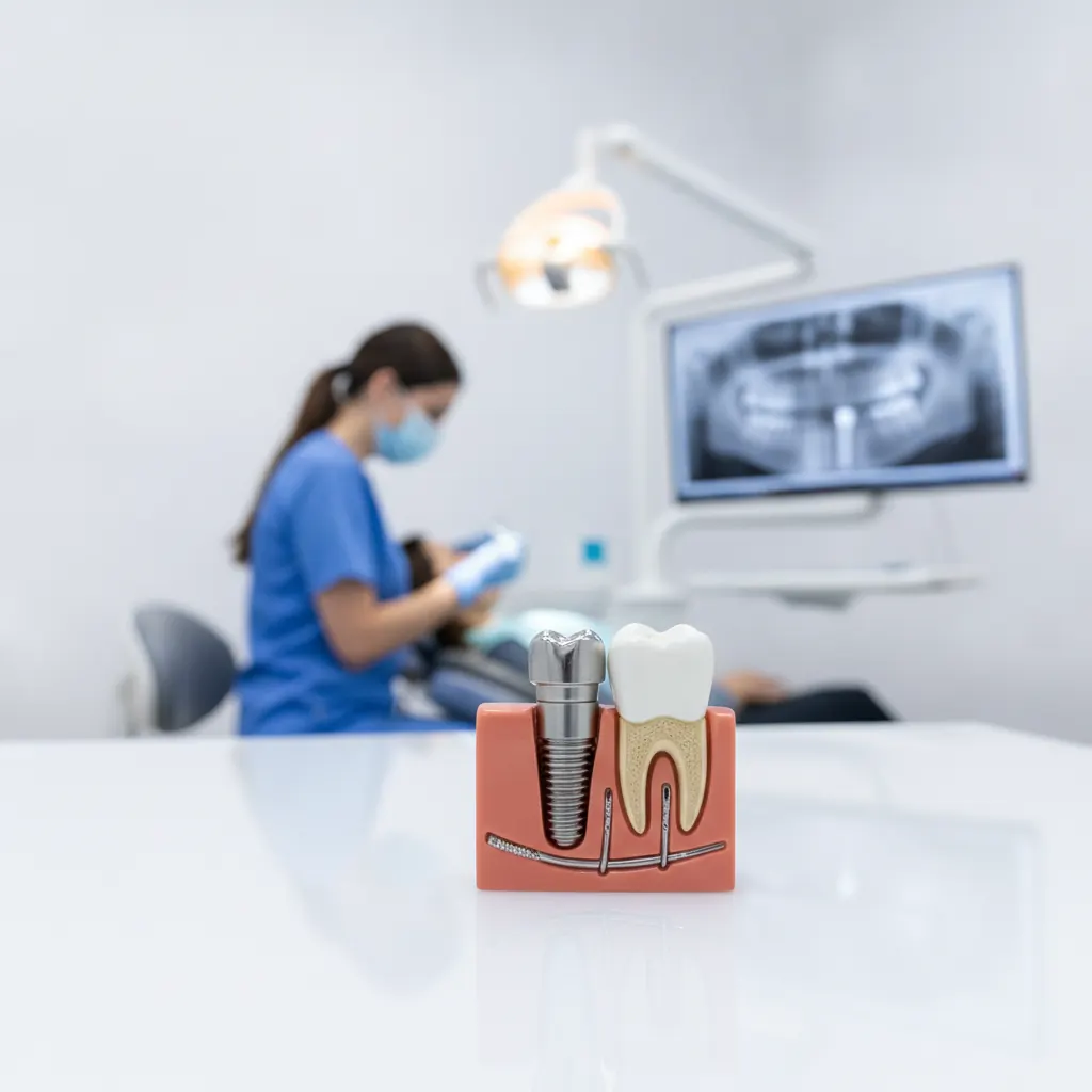 Implante em Dente do Fundo (Molar) em Nova Andradina