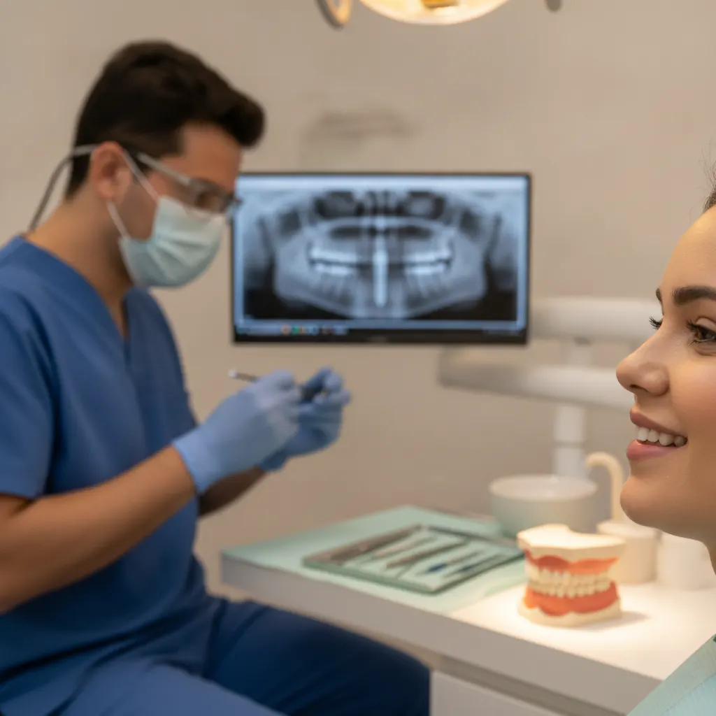 Implante no Dente da Frente em Nova Andradina: Tire Suas Dúvidas