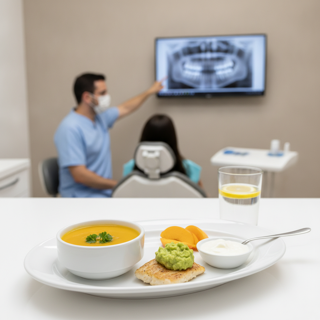 O Que Comer Após Implante Dentário em Nova Andradina