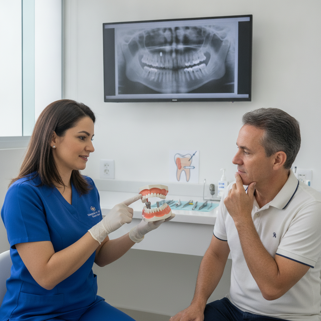 Quanto Tempo Fica Sem Dente no Implante em Nova Andradina