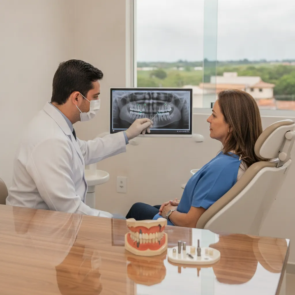 Quantos Implantes Dentários Posso Fazer ao Mesmo Tempo em Nova Andradina?