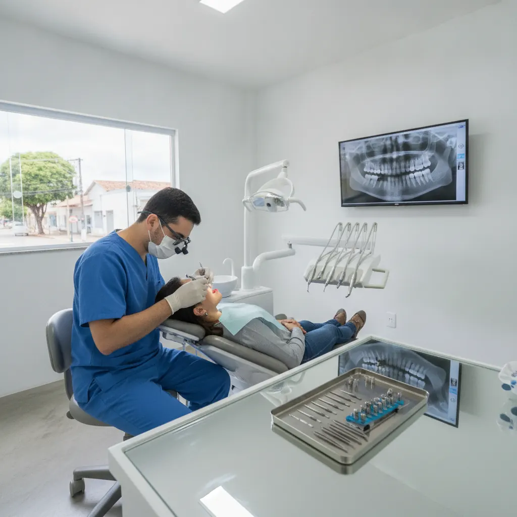 Quantos Implantes Dentários Posso Fazer ao Mesmo Tempo em Nova Andradina?