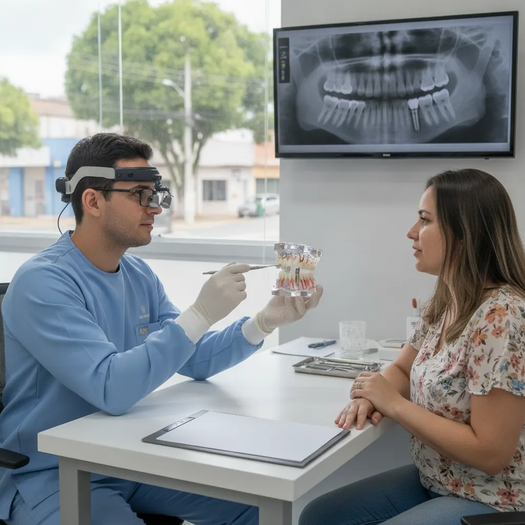 Quem tem implante dentário pode fazer canal? Guia completo