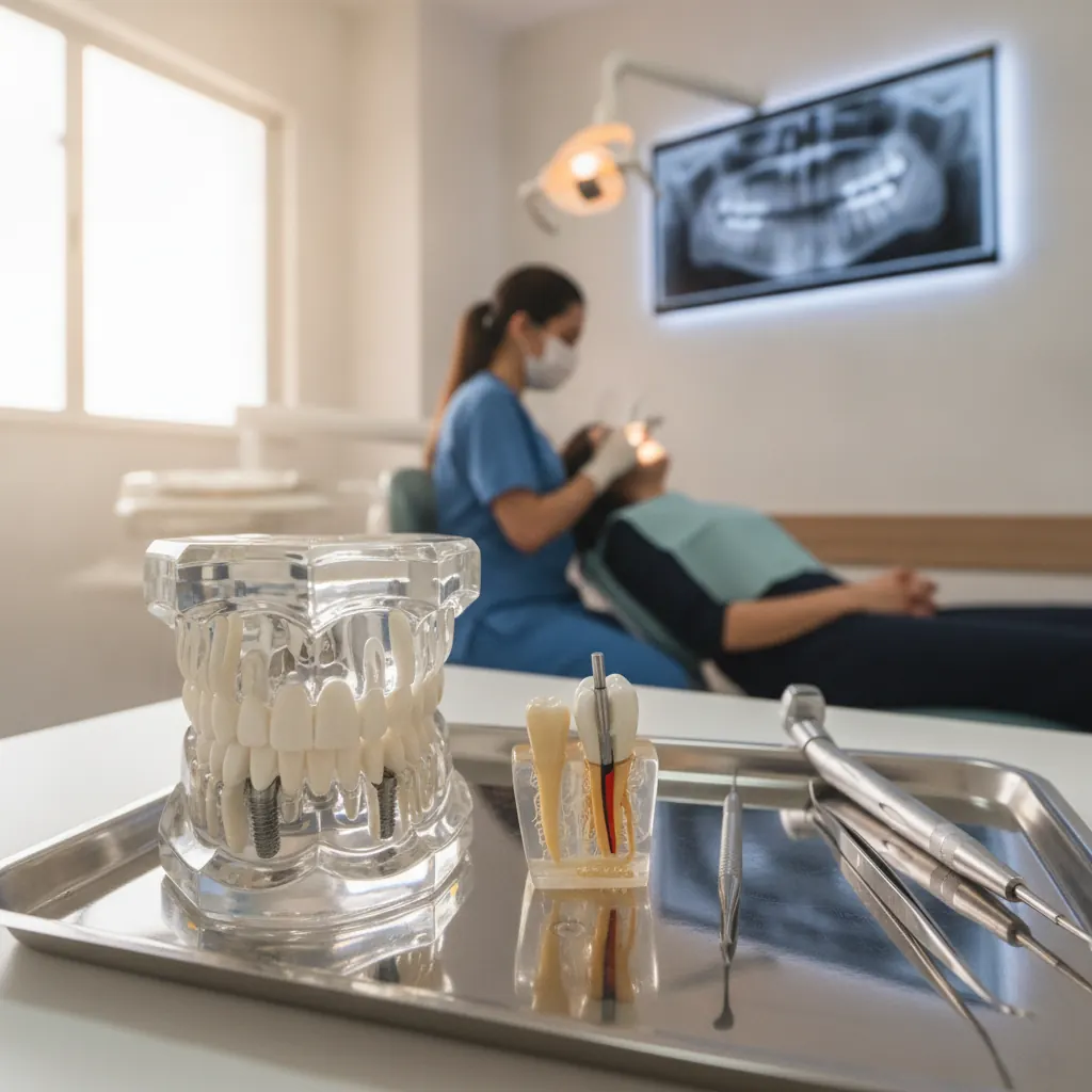 Quem tem implante dentário pode fazer canal? Guia completo