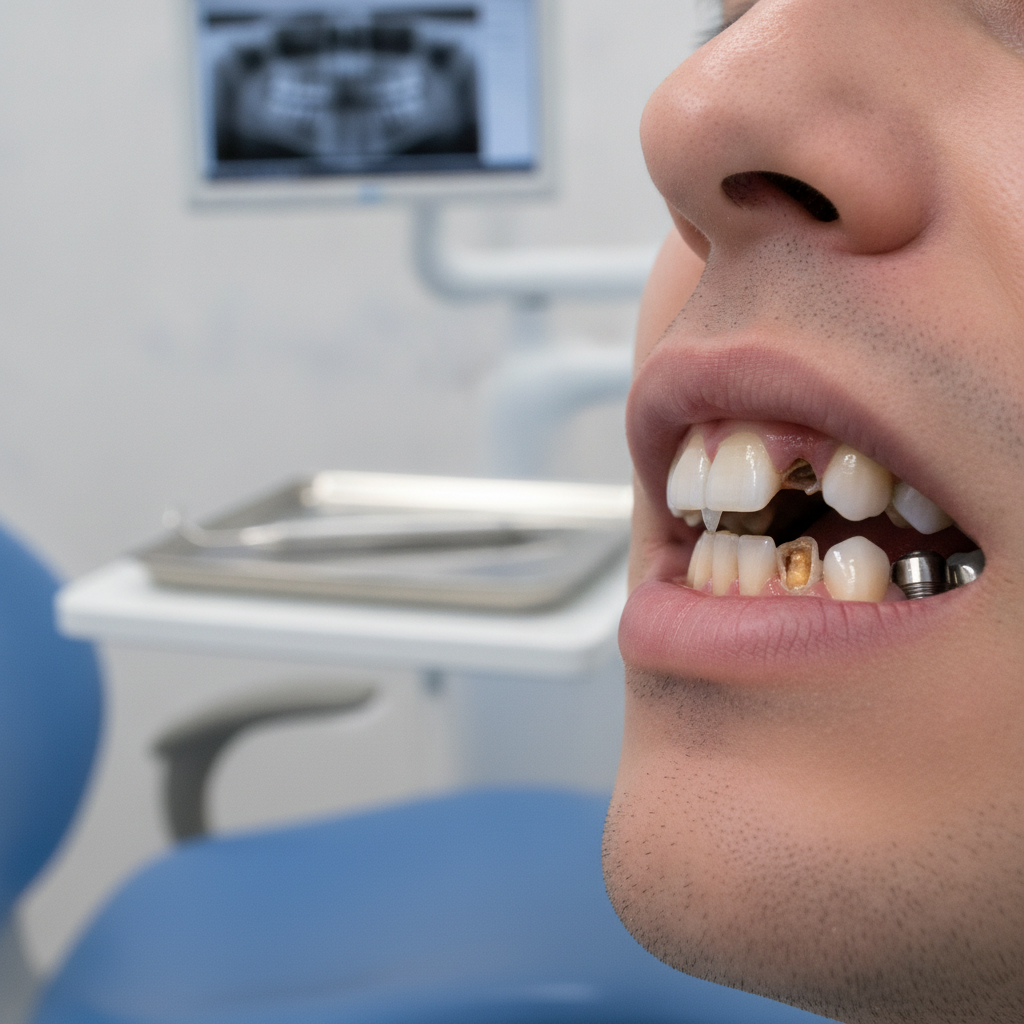 Sinais de que o Implante Dentário Falhou em Nova Andradina